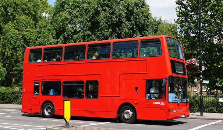 Abbey Travel Dennis Trident Plaxton President LR02BFJ